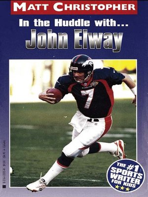 cover image of John Elway